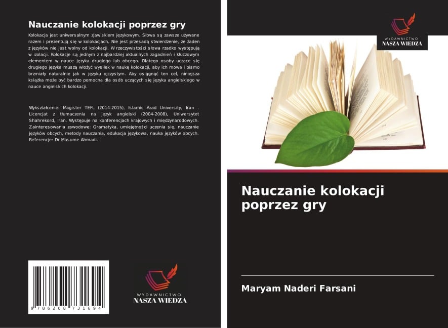 Nauczanie kolokacji poprzez gry - Maryam Naderi Farsani