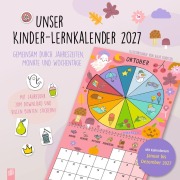 Cover-Bild zum Titel 'Unser Kinder-Lernkalender 2027' von ''