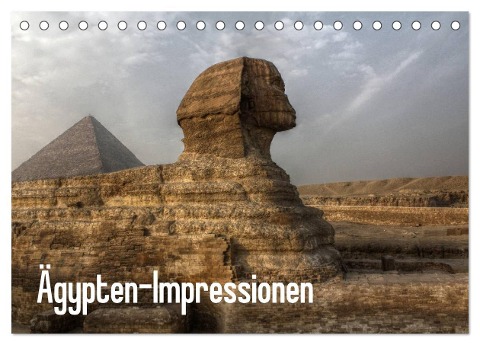 Ägypten - Impressionen (Tischkalender 2024 DIN A5 quer), CALVENDO Monatskalender - Michael Weiß