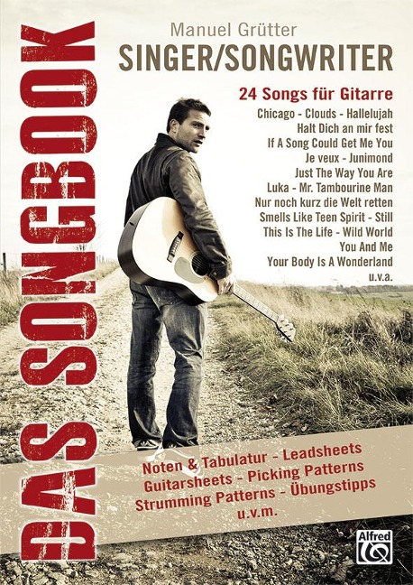 Singer/Songwriter - Das Songbook - Manuel Gruetter