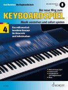 Cover-Bild zum Titel 'Der neue Weg zum Keyboardspiel' von 'Axel Benthien'