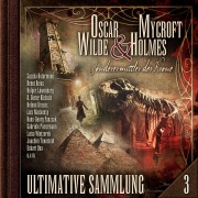 Cover-Bild zum Titel 'Oscar Wilde & Mycroft Holmes, Sonderermittler der Krone: Ultimative Sammlung Volume 3' von 'Jonas Maas, Oscar Wilde'