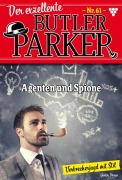 Cover-Bild zum Titel 'Agenten und Spione' von 'Günter Dönges'