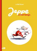 Cover-Bild zum Titel 'Jeppe unterwegs' von 'Jutta Bauer'