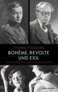 Cover-Bild zum Titel 'Bohème, Revolte und Exil' von 'Thomas Poeschel'