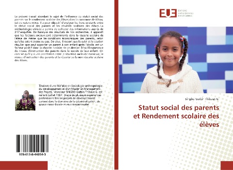 Statut social des parents et Rendement scolaire des élèves - Singbo Gerbin Thibaut G.