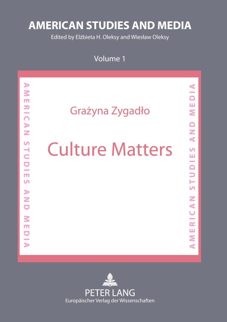 Culture Matters - Grazyna Zygadlo
