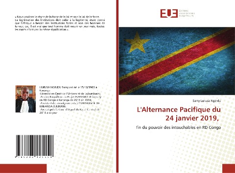 L'Alternance Pacifique du 24 janvier 2019, - Samy Lukusa Ngindu