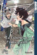Cover-Bild zum Titel 'Ein Fremder im Frühlingswind 05' von 'Kanna Kii'