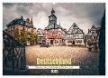 Unbekanntere Schönheiten in Deutschland (Wandkalender 2025 DIN A2 quer), CALVENDO Monatskalender - Jan Wehnert