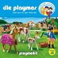 Die Playmos - Das Original Playmobil Hörspiel, Folge 49: Sabotage auf dem Reiterhof - David Bredel, Florian Fickel