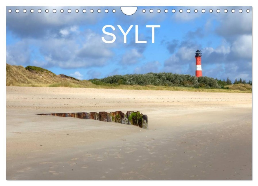 Sylt (Wandkalender 2025 DIN A4 quer), CALVENDO Monatskalender - Joana Kruse