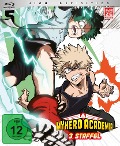 Cover-Bild zum Titel 'My Hero Academia' von 'Kôhei Horikoshi, Yôsuke Kuroda, Yûki Hayashi'