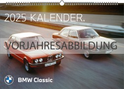 Cover-Bild zum Titel 'BMW Classic Wandkalender 2026 DE' von ''