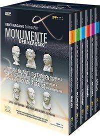 Monumente Der Klassik Vol.1-6 - Kent/Dt. SO Berlin Nagano