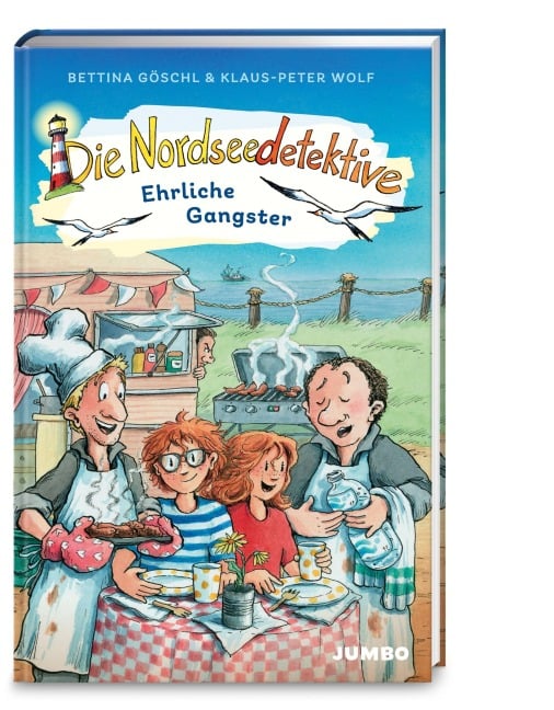 Die Nordseedetektive (Band 14) - Ehrliche Gangster - Klaus-Peter Wolf, Bettina Göschl
