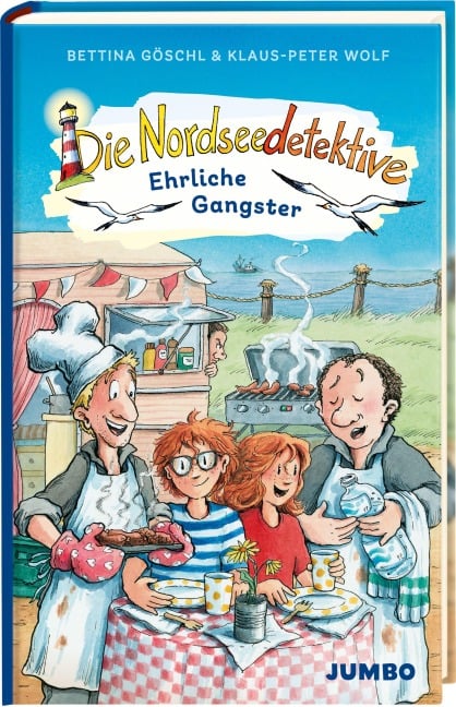 Die Nordseedetektive (Band 14) - Ehrliche Gangster - Klaus-Peter Wolf, Bettina Göschl