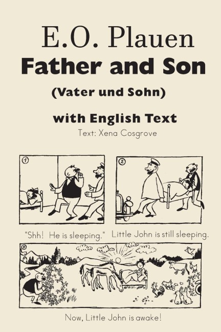 E. O. Plauen Father and Son (Vater und Sohn) with English Text - 