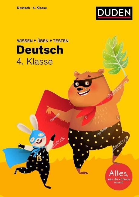 Wissen - Üben - Testen: Deutsch 4. Klasse - Ulrike Holzwarth-Raether, Angelika Neidthardt, Annette Raether, Anne Rendtorff-Roßnagel