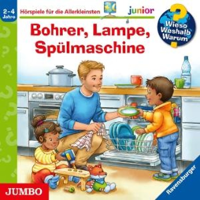 Wieso? Weshalb? Warum? Junior:Bohrer,Lampe,Spülm - Niklas Heinecke