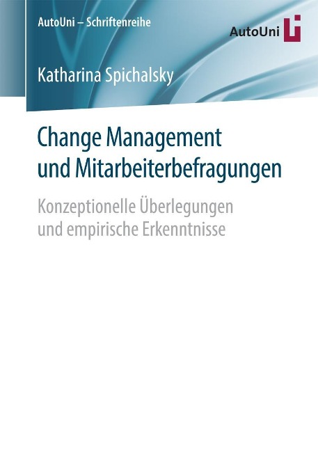 Change Management und Mitarbeiterbefragungen - Katharina Spichalsky