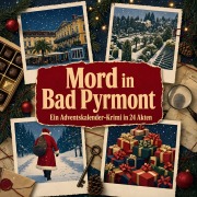 Cover-Bild zum Titel 'Mord in Bad Pyrmont' von 'Finn Schneider'