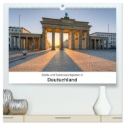 Cover-Bild zum Titel 'Städte und Sehenswürdigkeiten in Deutschland (hochwertiger Premium Wandkalender 2026 DIN A2 quer), Kunstdruck in Hochglanz' von 'Michael Valjak'