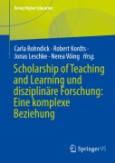 Cover-Bild zum Titel 'Scholarship of Teaching and Learning und disziplinäre Forschung: Eine komplexe Beziehung' von ''