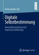 Cover-Bild zum Titel 'Digitale Selbstbestimmung' von 'Denise Joecks-Laß'
