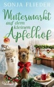 Cover-Bild zum Titel 'Wintermarkt auf dem kleinen Apfelhof' von 'Sonja Flieder'