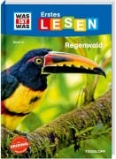 Cover-Bild zum Titel 'WAS IST WAS Erstes Lesen Band 15. Regenwald' von 'Christina Braun'
