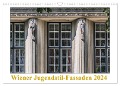 Wiener Jugendstil-Fassaden (Wandkalender 2024 DIN A3 quer), CALVENDO Monatskalender - Werner Braun