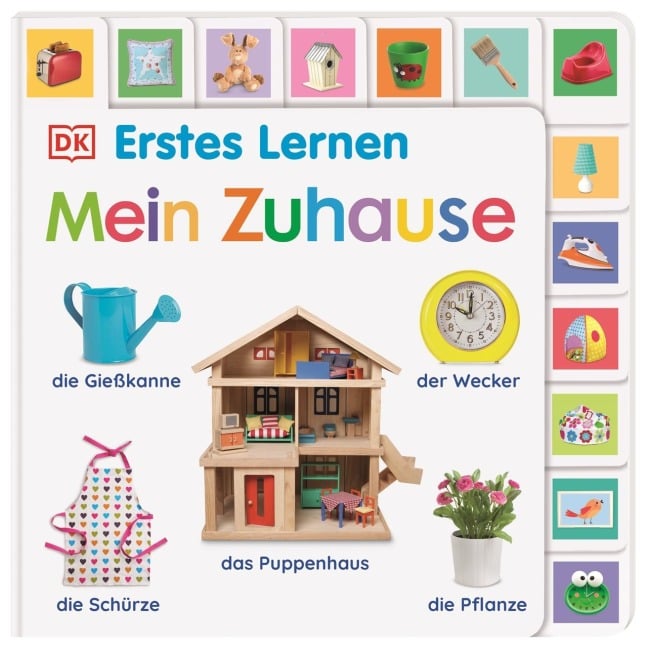 Erstes Lernen. Mein Zuhause - 