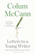 Cover-Bild zum Titel 'Letter to a Young Writer (And You Too)' von 'Colum McCann'
