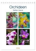 Cover-Bild zum Titel 'Orchideen (Tischkalender 2026 DIN A5 hoch), CALVENDO Monatskalender' von 'Gierok, Steffen Magic Artist Design'