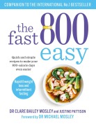 Cover-Bild zum Titel 'The Fast 800 Easy' von 'Clare Bailey, Justine Pattison'