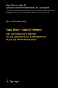 Cover-Bild zum Titel 'Von Triest nach Osttimor' von 'Hans Fabian Kiderlen'