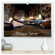 Cinque Terre (hochwertiger Premium Wandkalender 2026 DIN A2 quer), Kunstdruck in Hochglanz - Matthias Aigner