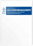 Cover-Bild zum Titel 'ESG-Risikomanagement' von 'Viktoria Einarsson-Pichler, Karin Exner'