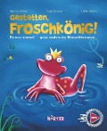 Cover-Bild zum Titel 'Gestatten, Froschkönig!' von 'Simone Härter, Ulrike Härter'