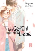 Cover-Bild zum Titel 'Ein Gefühl namens Liebe 04' von 'Megumi Morino'