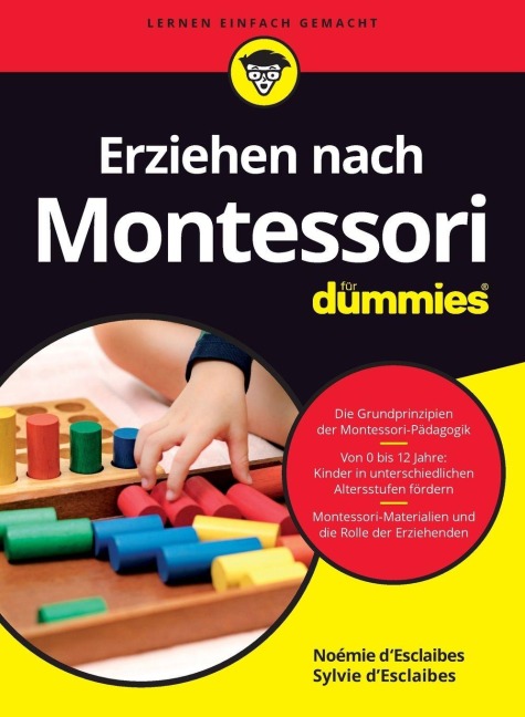 Erziehen nach Montessori für Dummies - Noémie D'Esclaibes, Sylvie D'Esclaibes