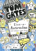 Cover-Bild zum Titel 'Tom Gates 02' von 'Liz Pichon'