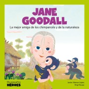 Cover-Bild zum Titel 'Jane Goodall' von 'Javier Alonso López'