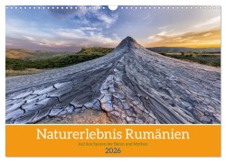 Cover-Bild zum Titel 'Naturerlebnis Rumänien - Auf den Spuren der Bären und Mythen (Wandkalender 2026 DIN A3 quer), CALVENDO Monatskalender' von 'Johann Schörkhuber'