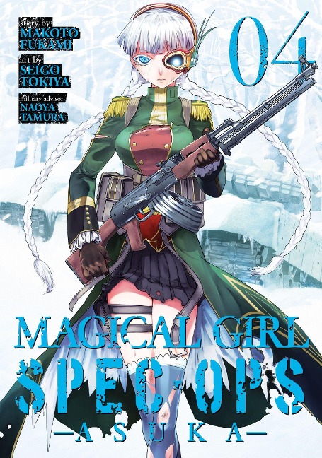 Magical Girl Spec-Ops Asuka Vol. 4 - Makoto Fukami