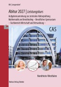 Cover-Bild zum Titel 'Abitur 2027 - Leistungskurs - Aufgabensammlung zur zentralen Abiturprüfung' von 'Roland Ott, Norbert Lengersdorf'