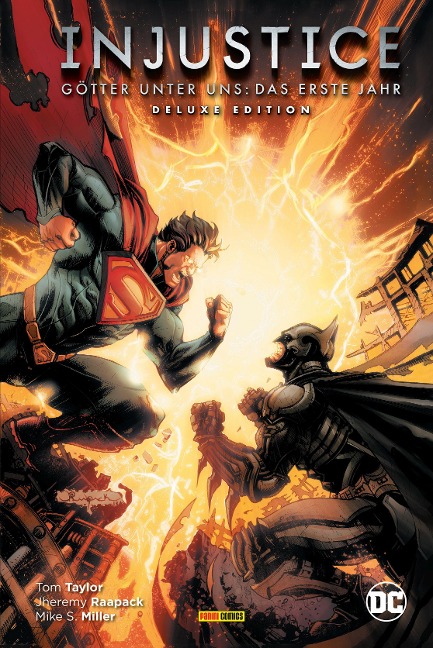 Injustice - Götter unter uns: Das erste Jahr (Deluxe Edition) - Tom Taylor, David Yardin, Bruno Redondo, Tom Derenick, Axel Gimenez