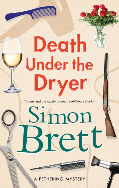 Death Under the Dryer - Simon Brett