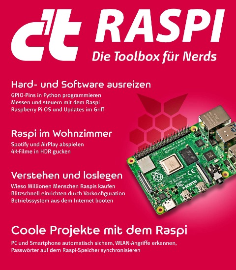 c't Raspi-Toolbox - C'T Redaktion